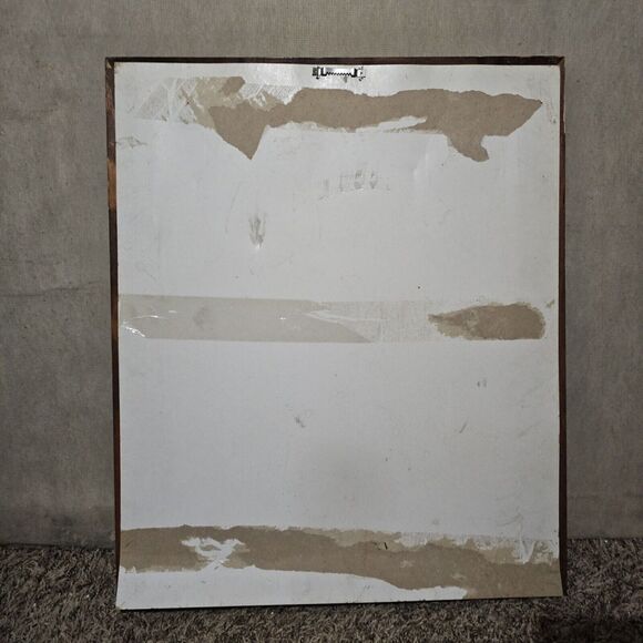 Deer Portrait Original Wood Framed Print Signed Nature Country Wall Decor - Picture 2 of 10